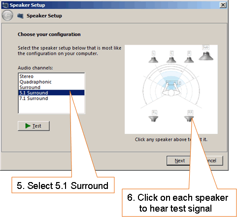 5.1 Surround Sound Test File - offshorecrimson